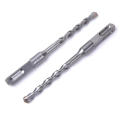 YG8C Cross Tip Straight shank Building Concrete Drill Bit For Concrete Wall Drilling